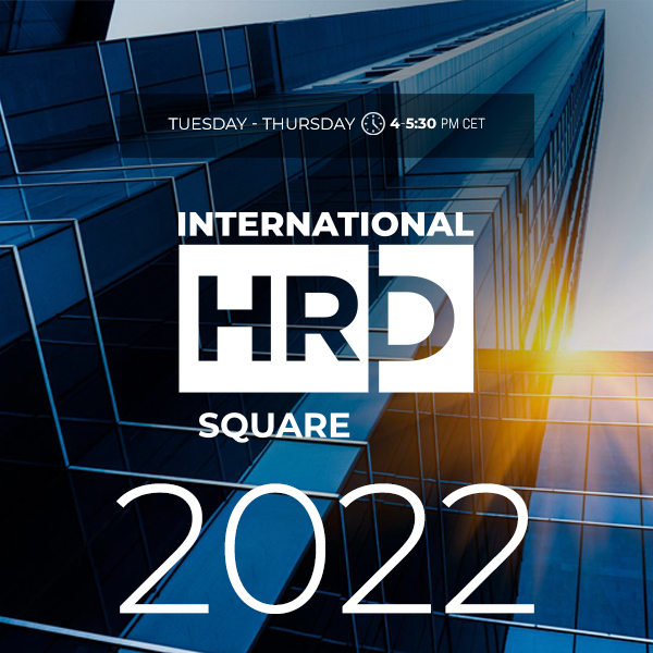 INTERNATIONAL HRD SQUARE - THE FUTURE OF WORK DEPENDS ON THE FUTURE OF TOTAL REW ...
